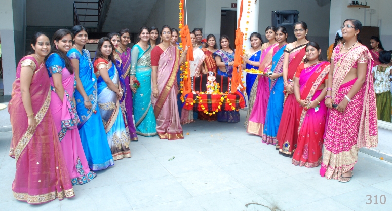 Welcome Dance reflecting different classical dances of India performed by our TCCS students